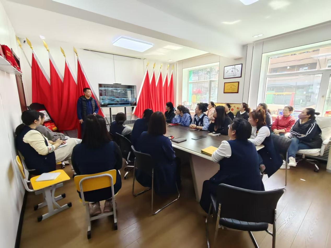 长春市育龙特殊儿童语言康复培训学校开展消防安全专项培训 筑牢校园安全“防火墙”