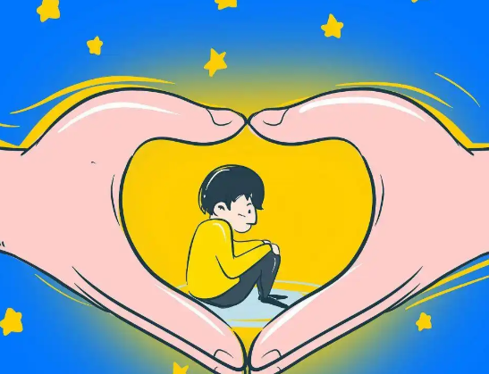 困在感官褶皱里的孩子