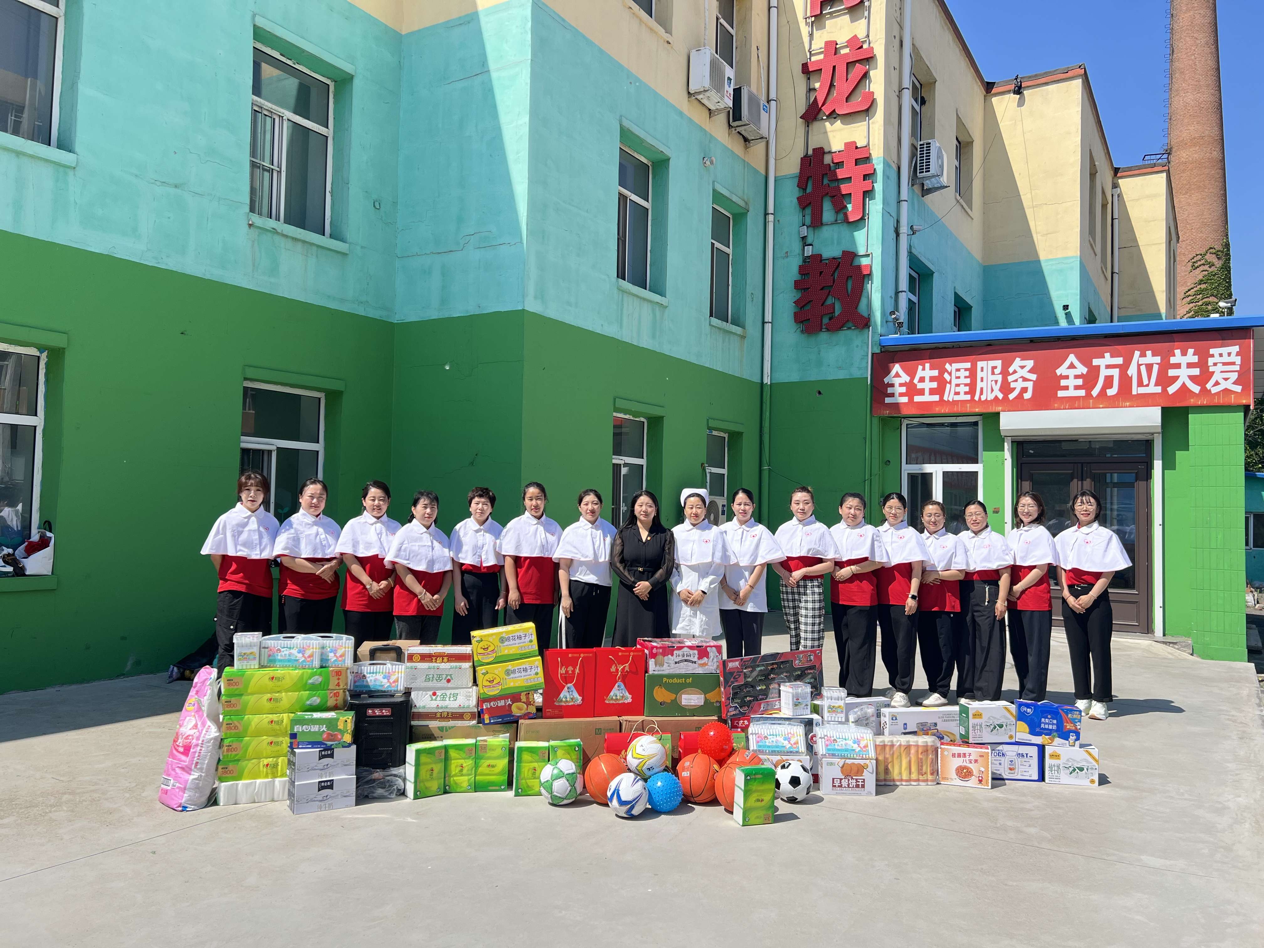 巧手护健康，粽香暖童心——吉大一院志愿者走进育龙特教学校开展端午健康科普与慰问活动