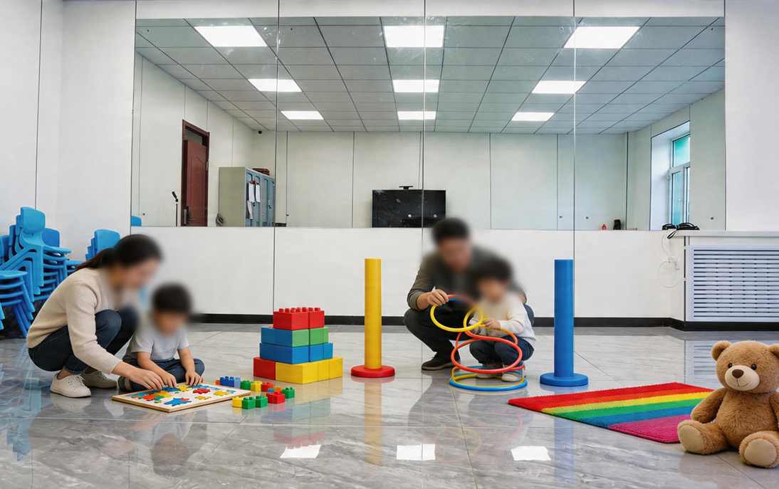 亲子游戏(社会适应能力训练)