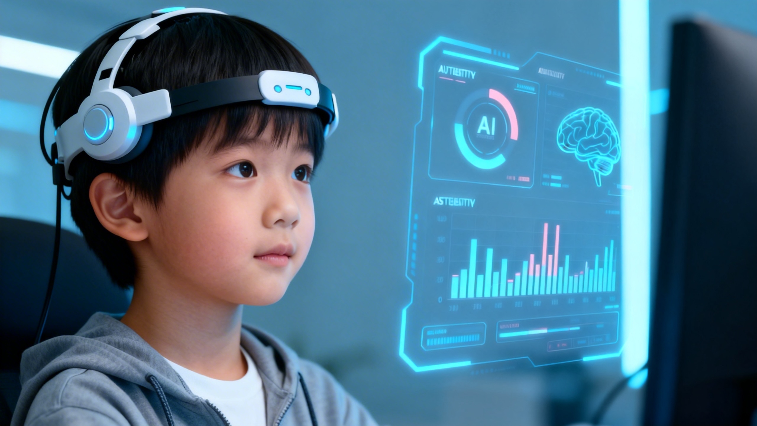 从“读懂心声”到“聚焦星光”：长春市育龙特殊儿童语言康复培训学校引入专数达®注意力强化训练系统，用脑机科技精准点亮孩子的专注力